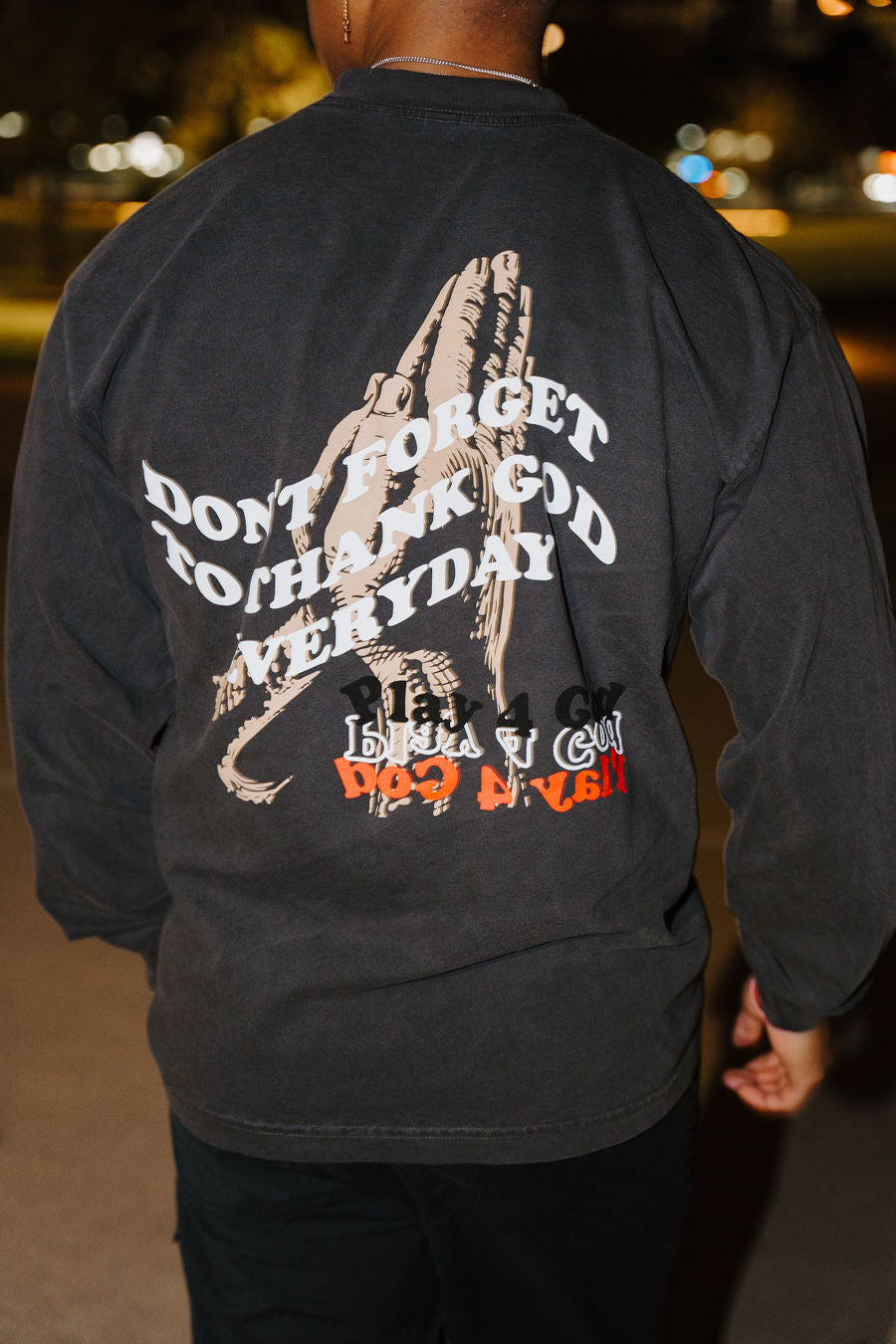 "More Than a Long Sleeve – A Statement of Faith"
