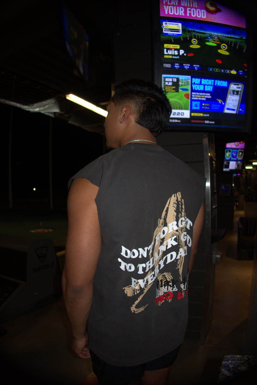 "Don't Forget to Thank God Everyday" Cutoffs
