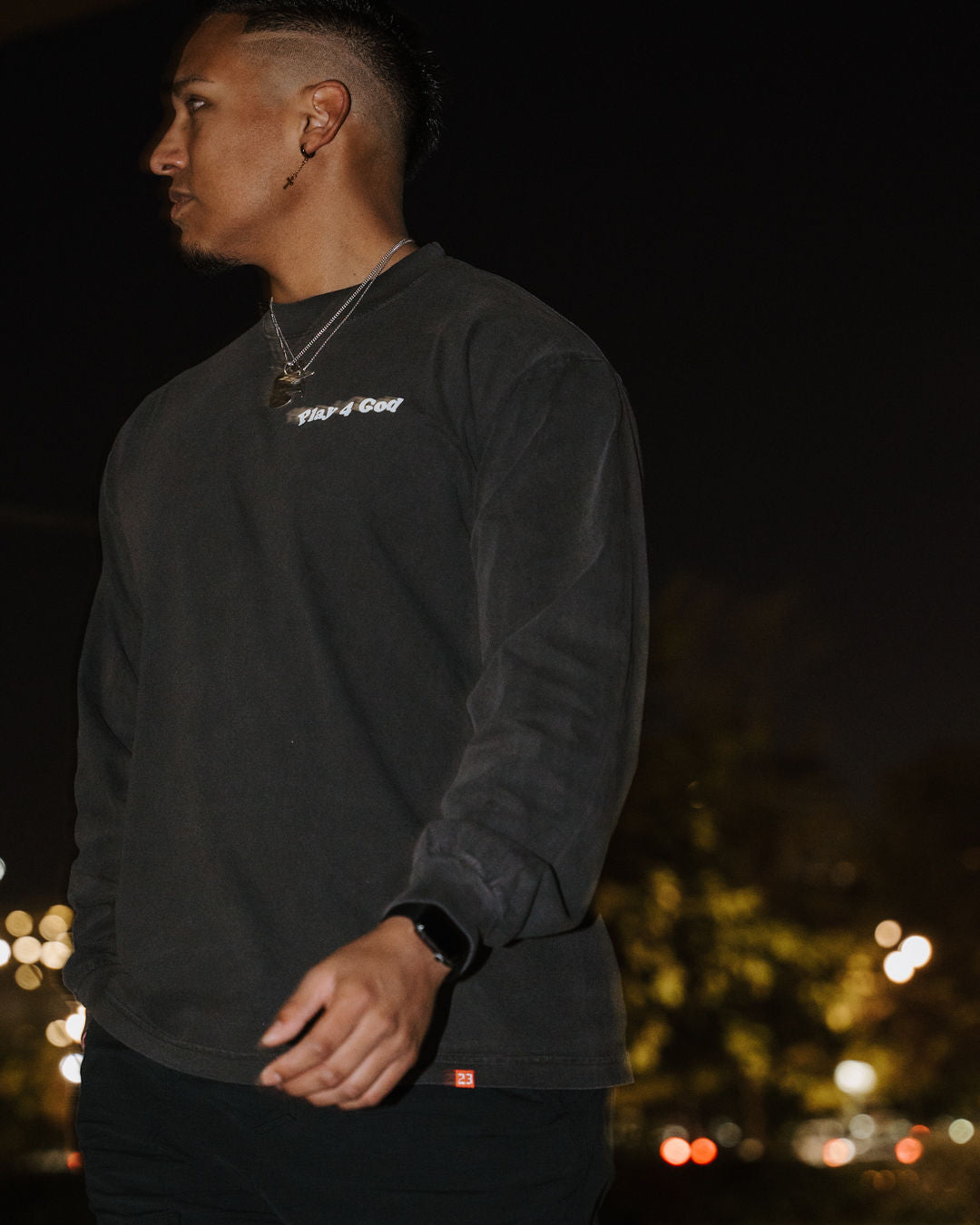 "Don't Forget to Thank God Everyday" Long Sleeve